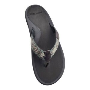 Pendleton Men's Carico Pattern Flip Flops Sandals Casual Comfort Slides